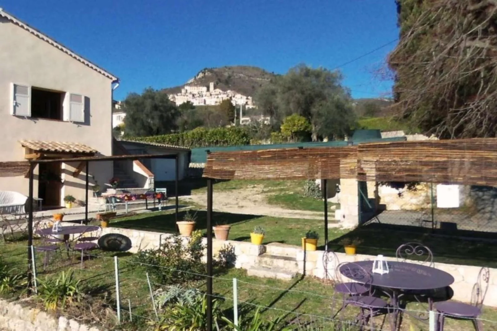 Noelie 1er Etage - Tuinen zomer