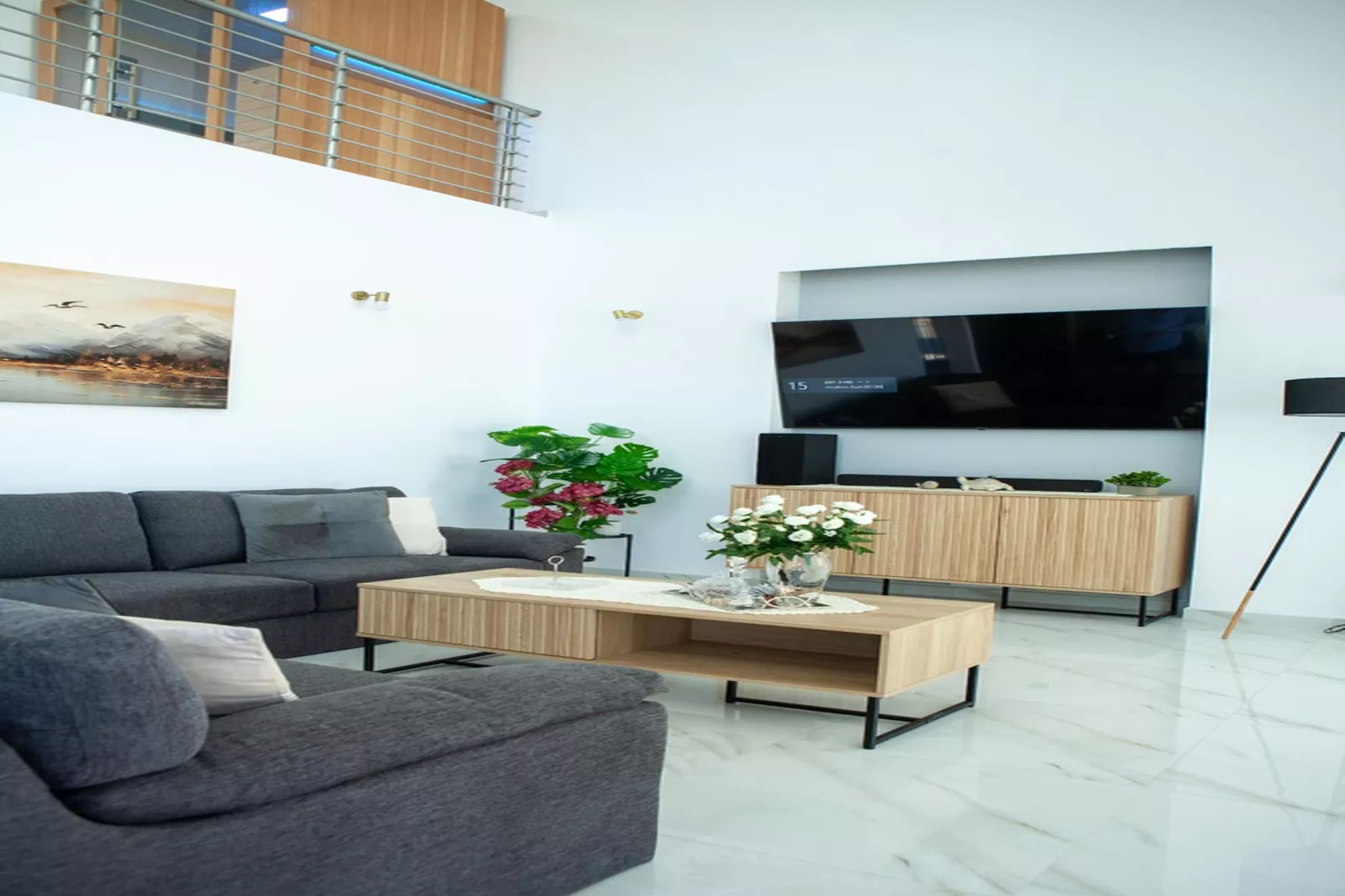 Villas Emma Peris 2 - Woonkamer