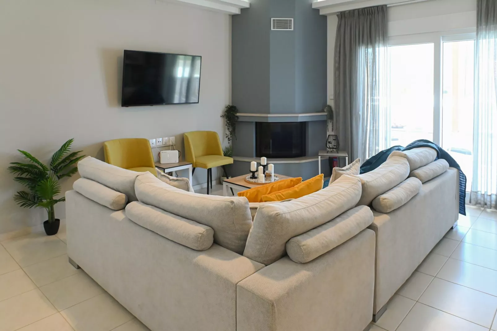 Seaview Villa Marije - Woonkamer