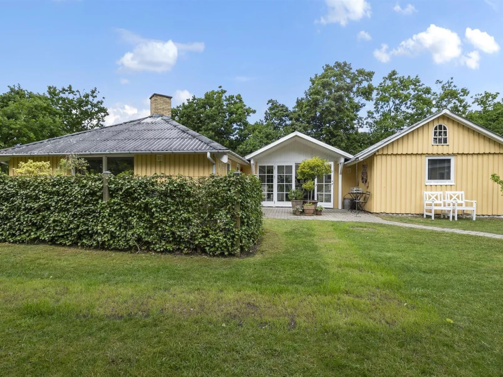 "Holmsten" - 250m to the fjord - Buiten