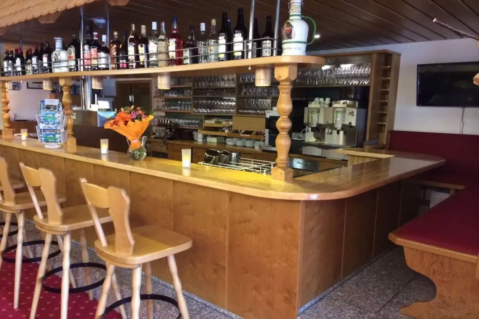 Hotel Harzhaus - Ferienhaus 2 - Recreatieruimte