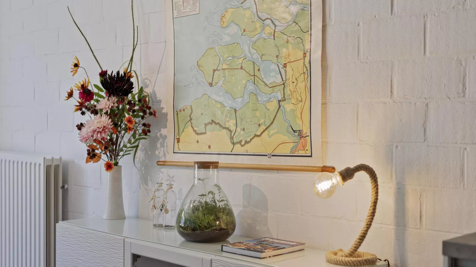 Duin Zee Suite - Woonkamer