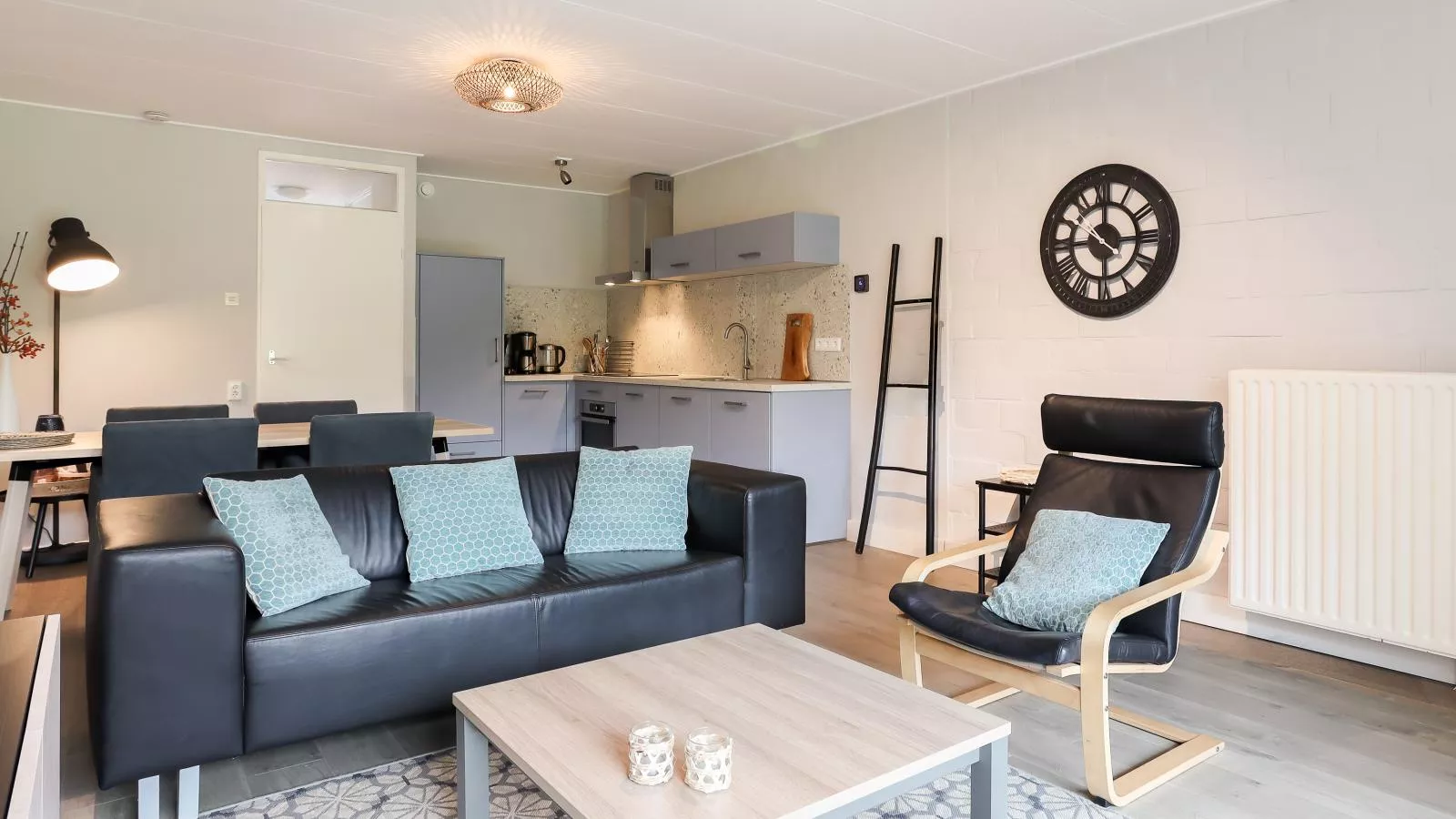 Zonneduin Suite - Woonkamer