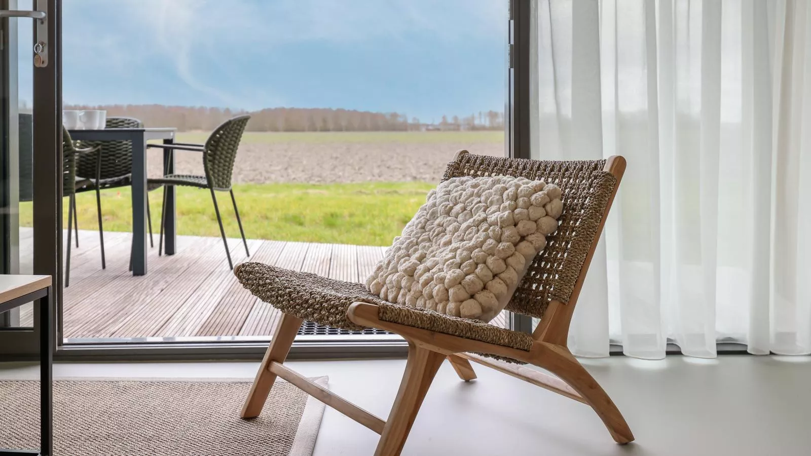 Natuur Morgenwei - Woonkamer