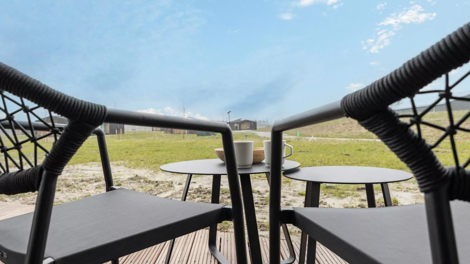 Natuur Waterkant - Uitzicht zomer