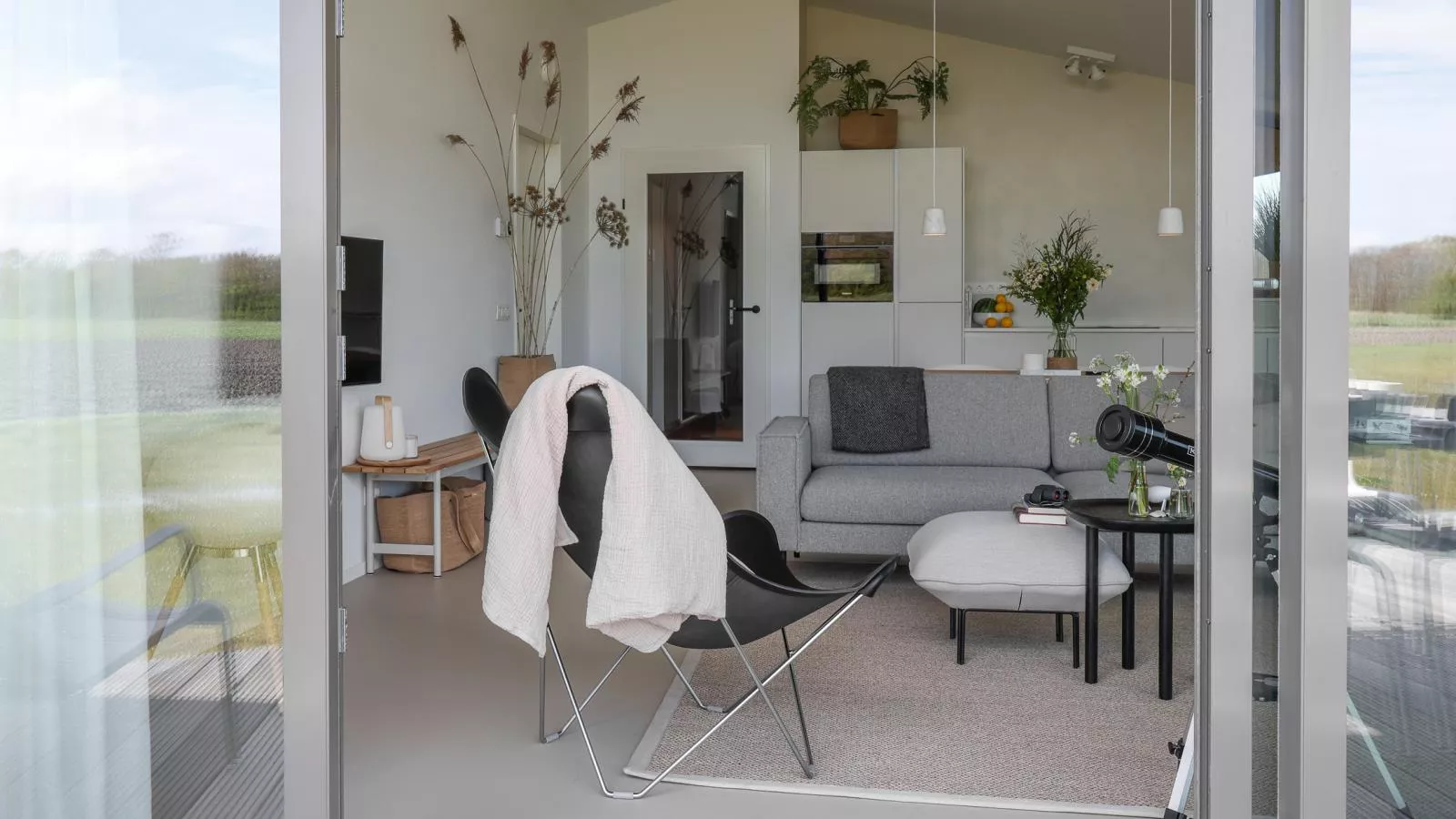 Natuur Oeverzicht - Woonkamer