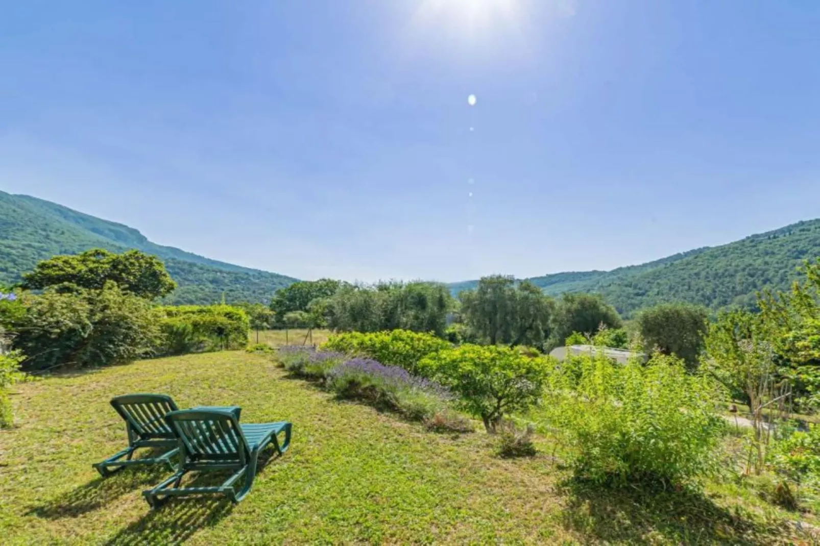 Noelie 1er Etage - Uitzicht zomer