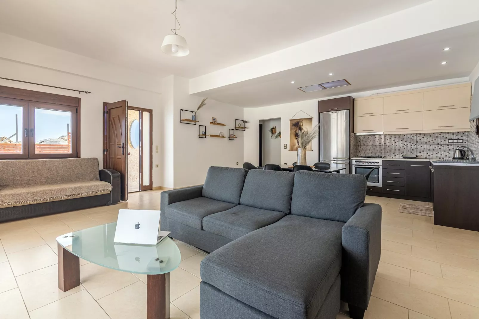 Sea View Villa Emmanuela - Woonkamer