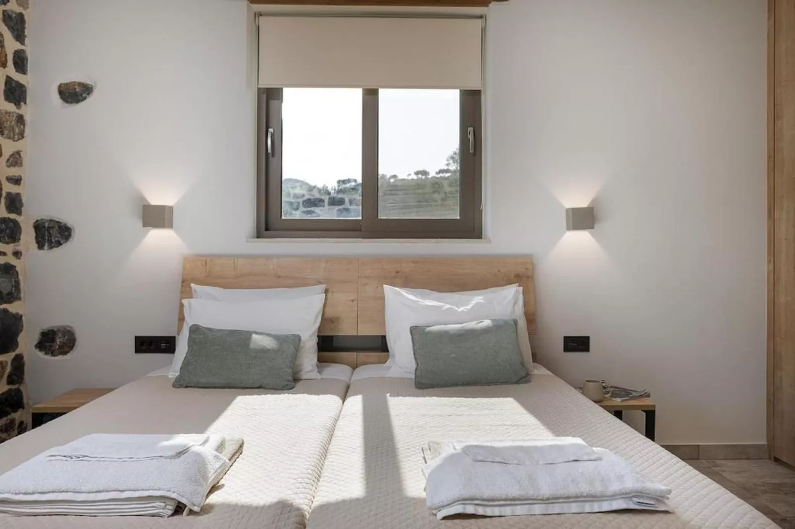 Kozilis Villas - Slaapkamer