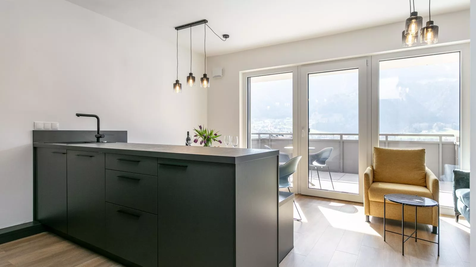 City Apartments Jenbach Top 16 - Keuken