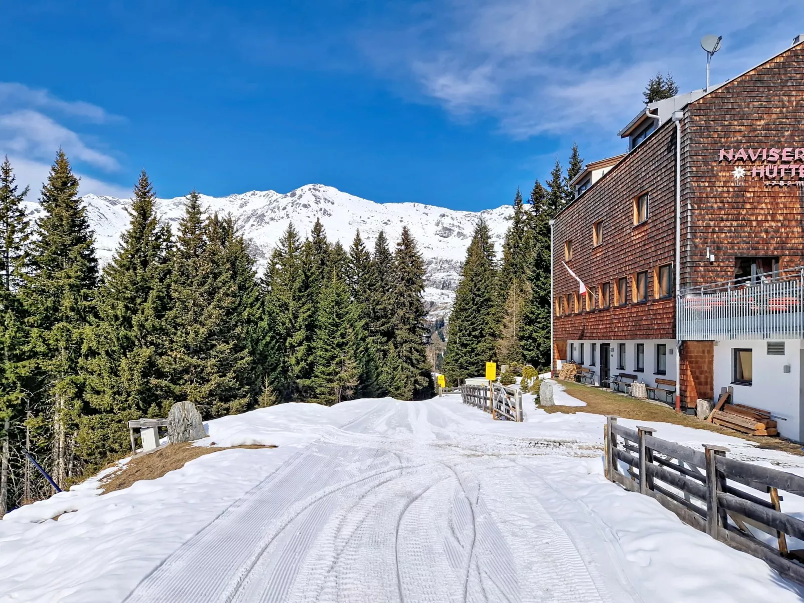 Naviser Hütte - Buiten