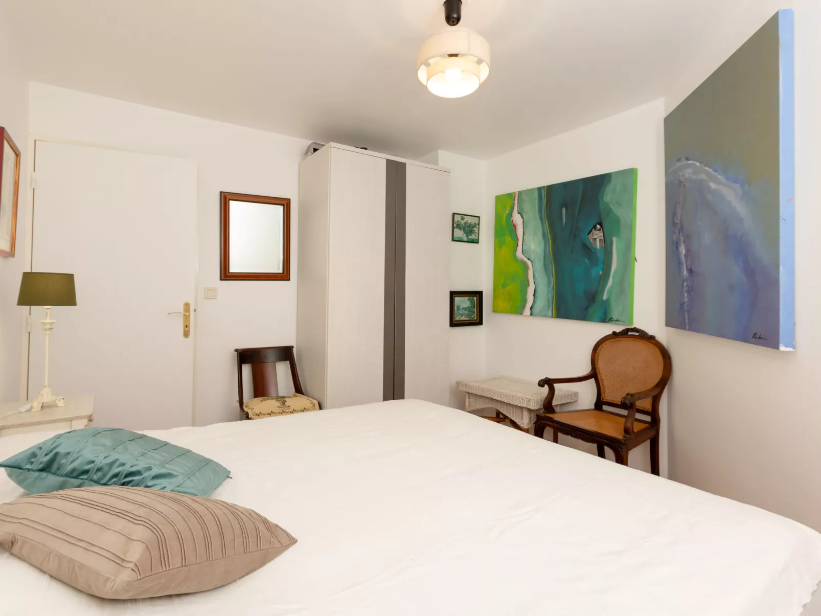 Les Orchidées - Binnen