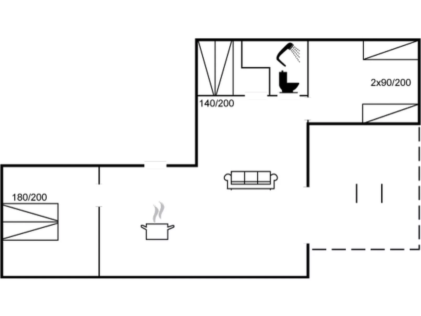 "Nikica" -  from the sea - Binnen