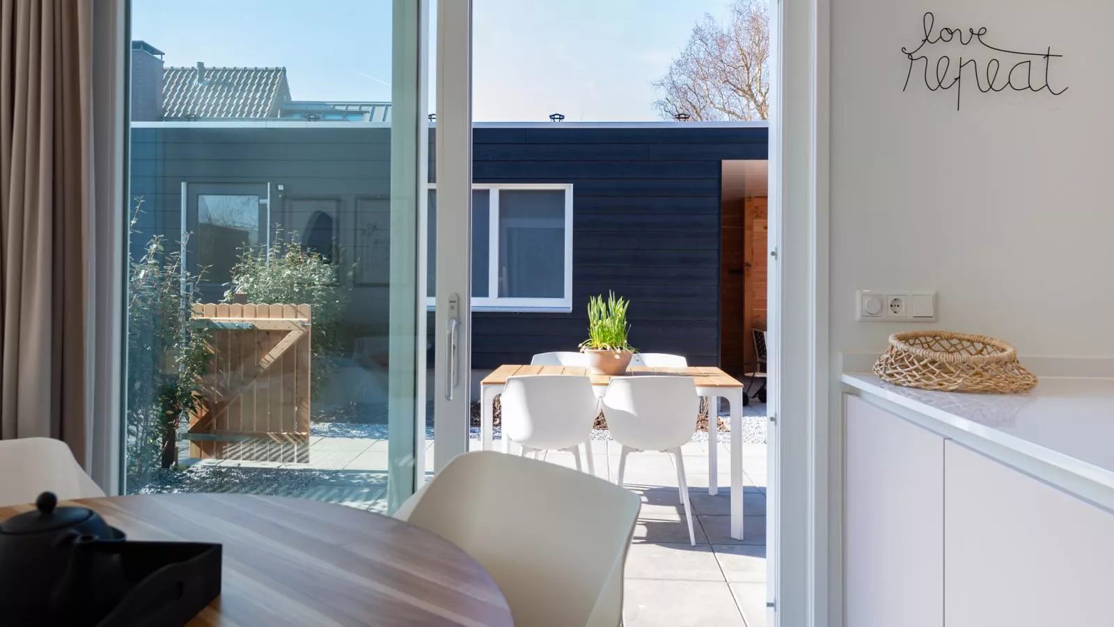 Duin Bos Retreat Oostkapelle - Uitzicht zomer