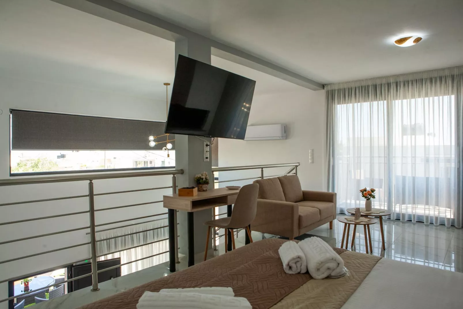 Villas Emma Peris - Woonkamer