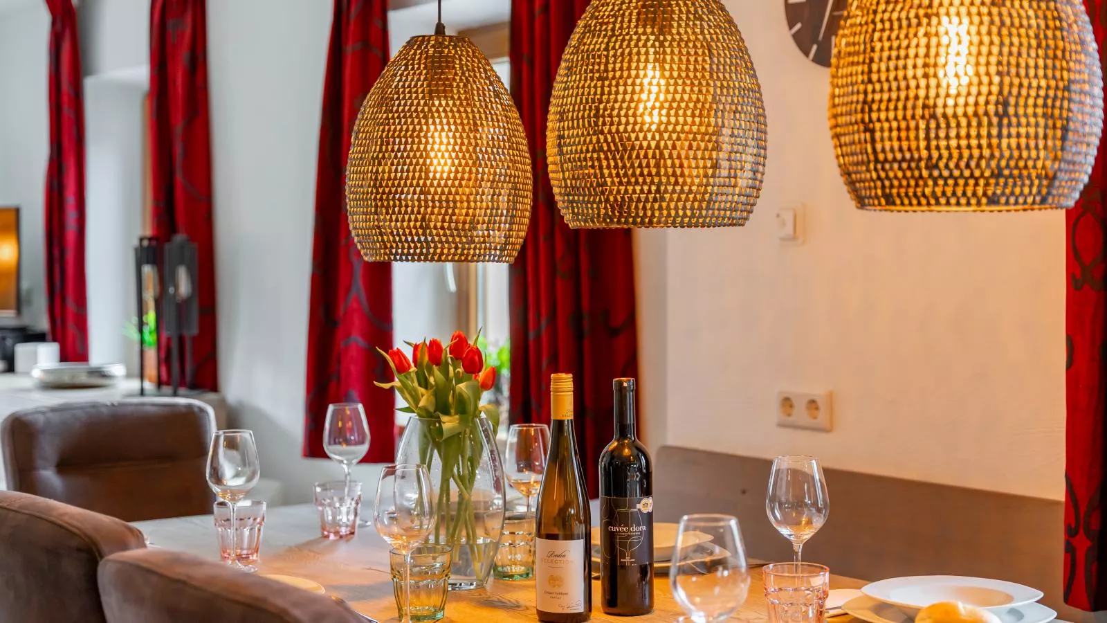 Kitzbüheler Alpen XL - Eetkamer