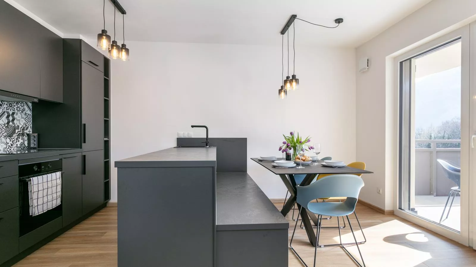 City Apartments Jenbach Top 16 - Eetkamer