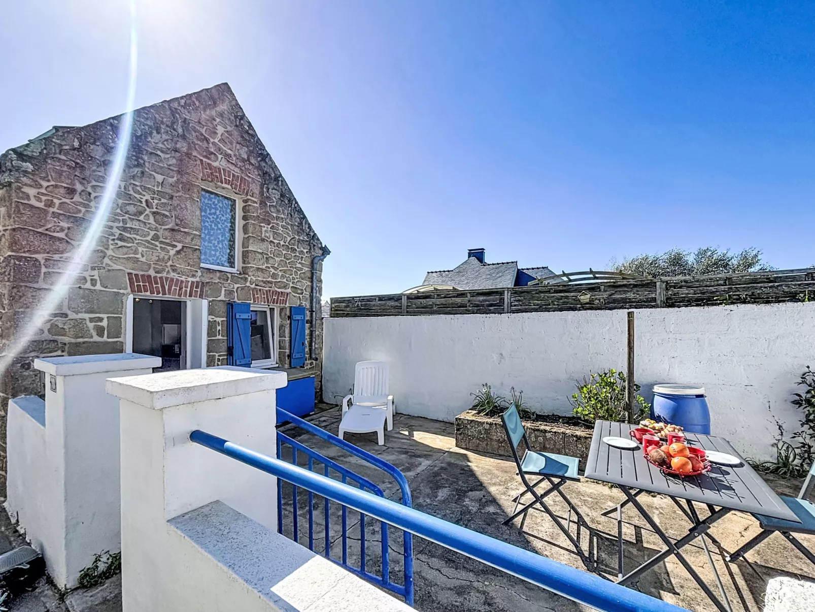 Maison de pêcheur - Buiten