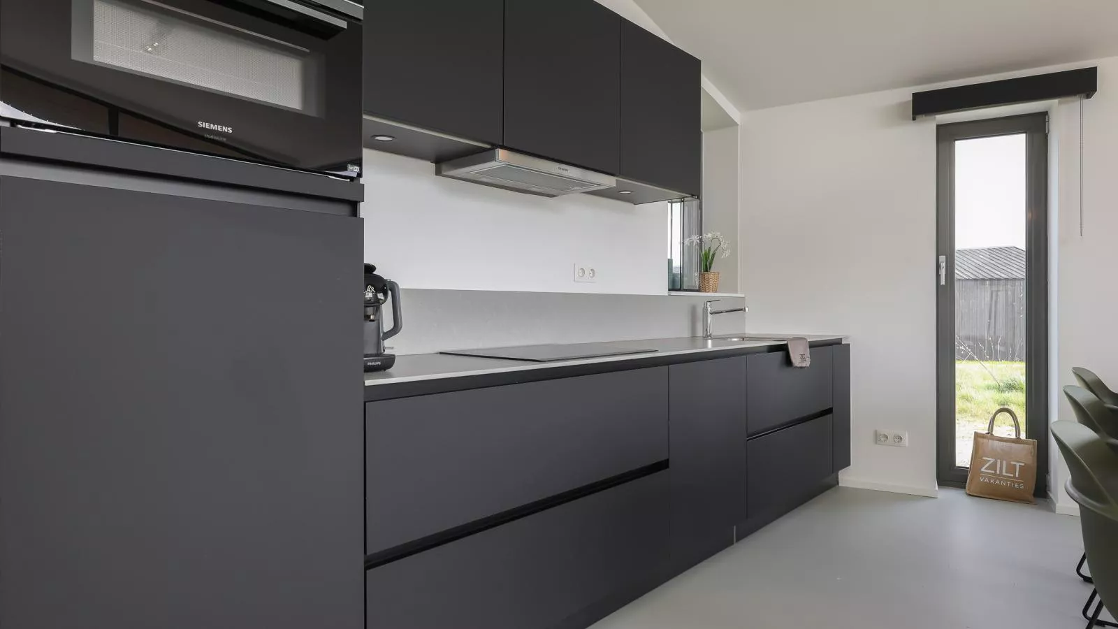 Natuurhuis Oeverlicht - Keuken