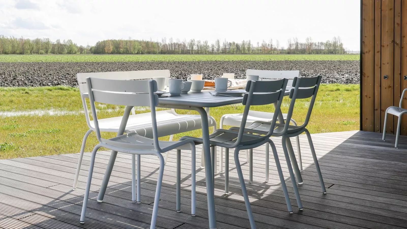 Natuur Oeverzicht - Terrasbalkon