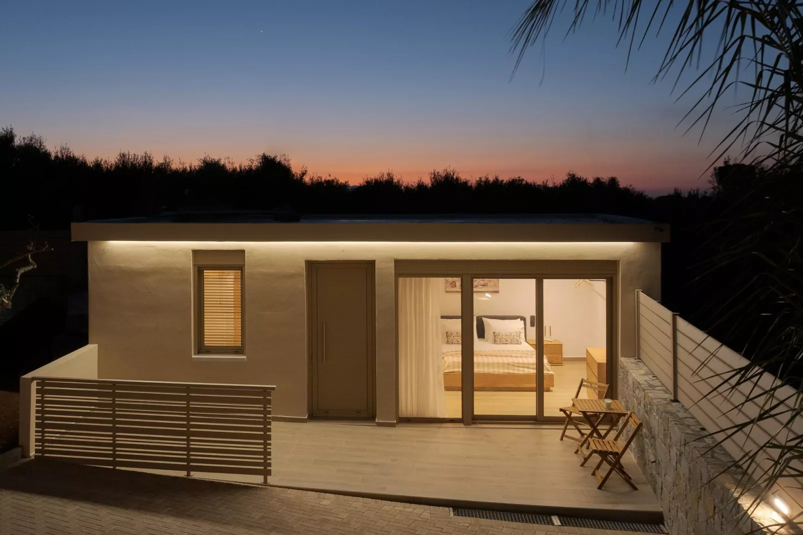 Villa Irmaos - Buitenkant zomer