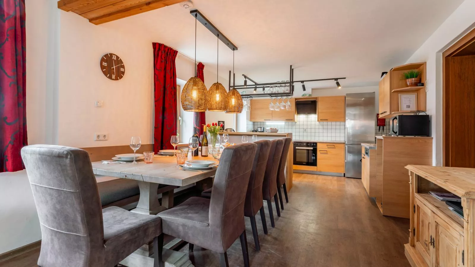 Kitzbüheler Alpen XL - Eetkamer