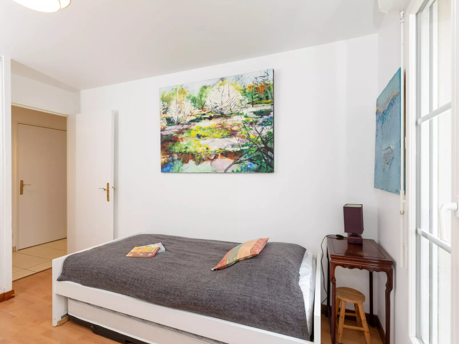 Les Orchidées - Binnen