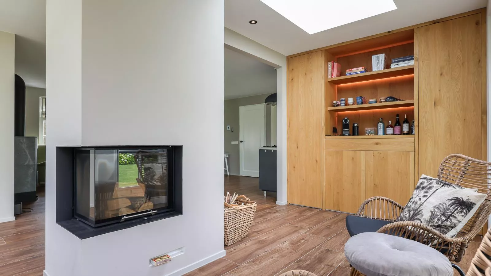 Zeeuwse Polderlodge - Woonkamer