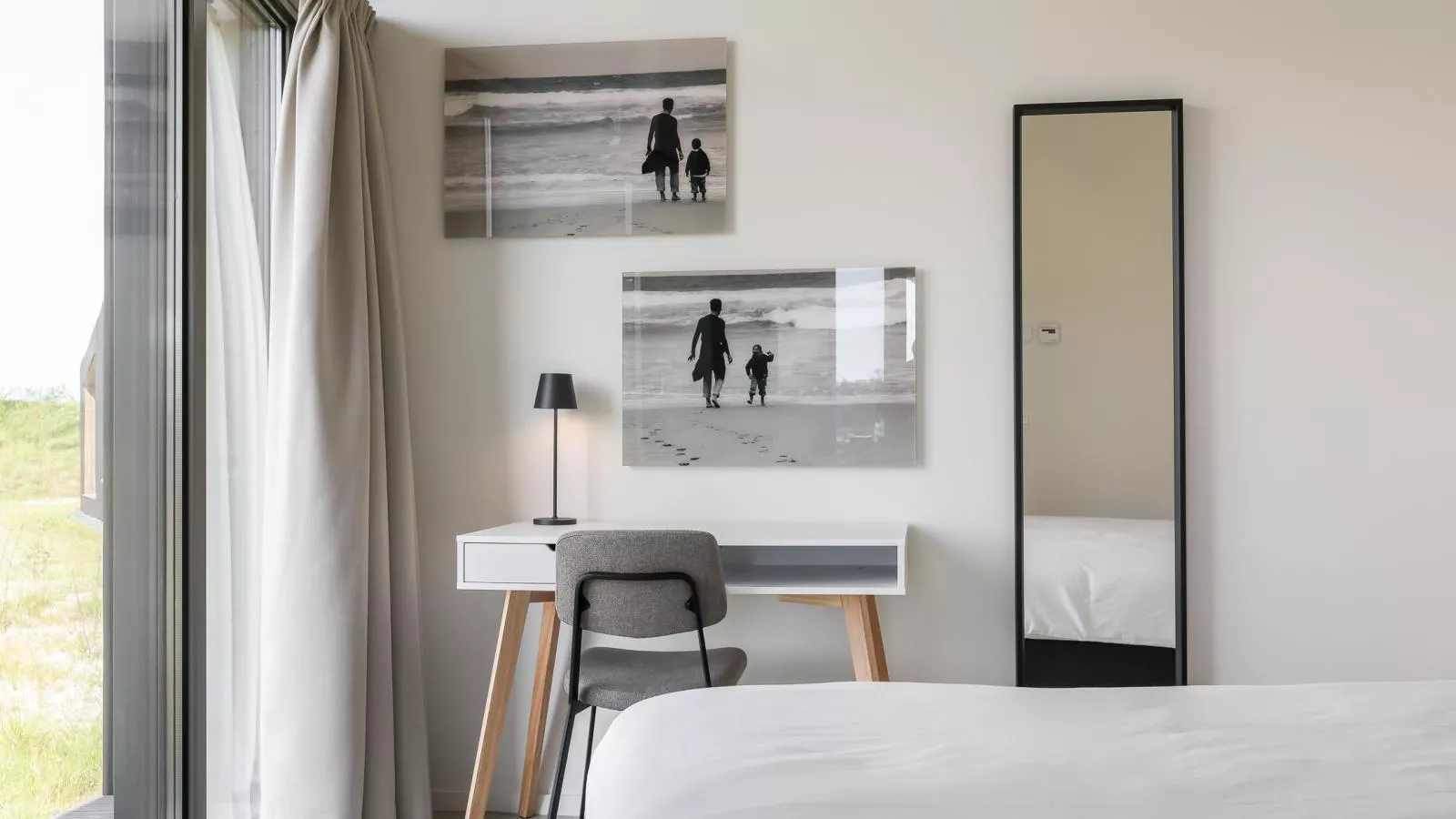 Natuur Rietzoom - Slaapkamer