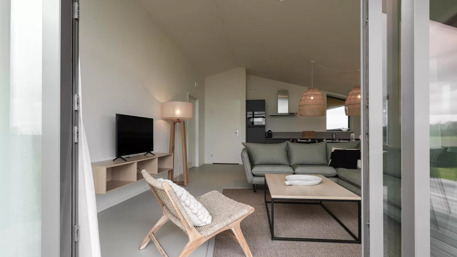Natuur Morgenwei - Woonkamer