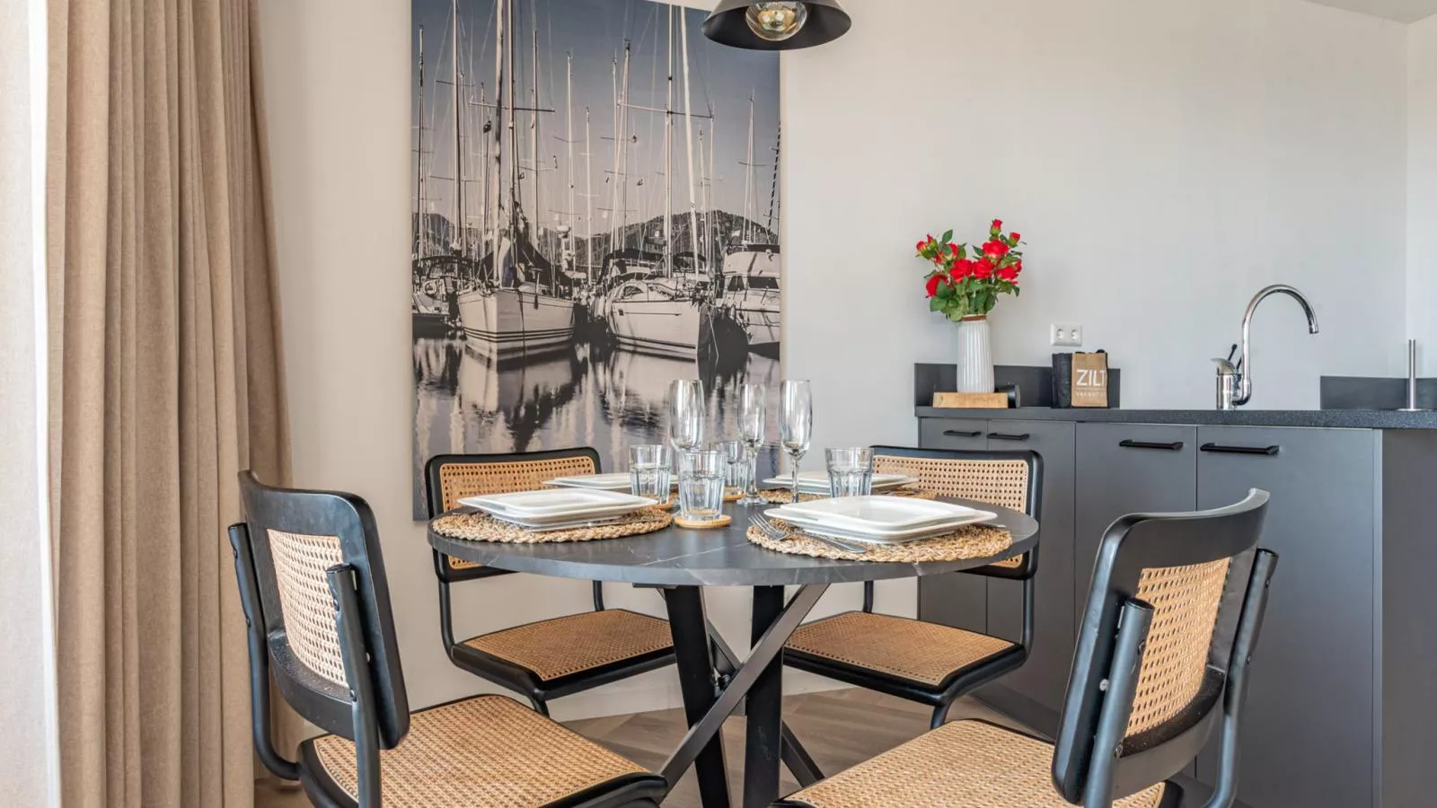 De Havenkamer - Eetkamer