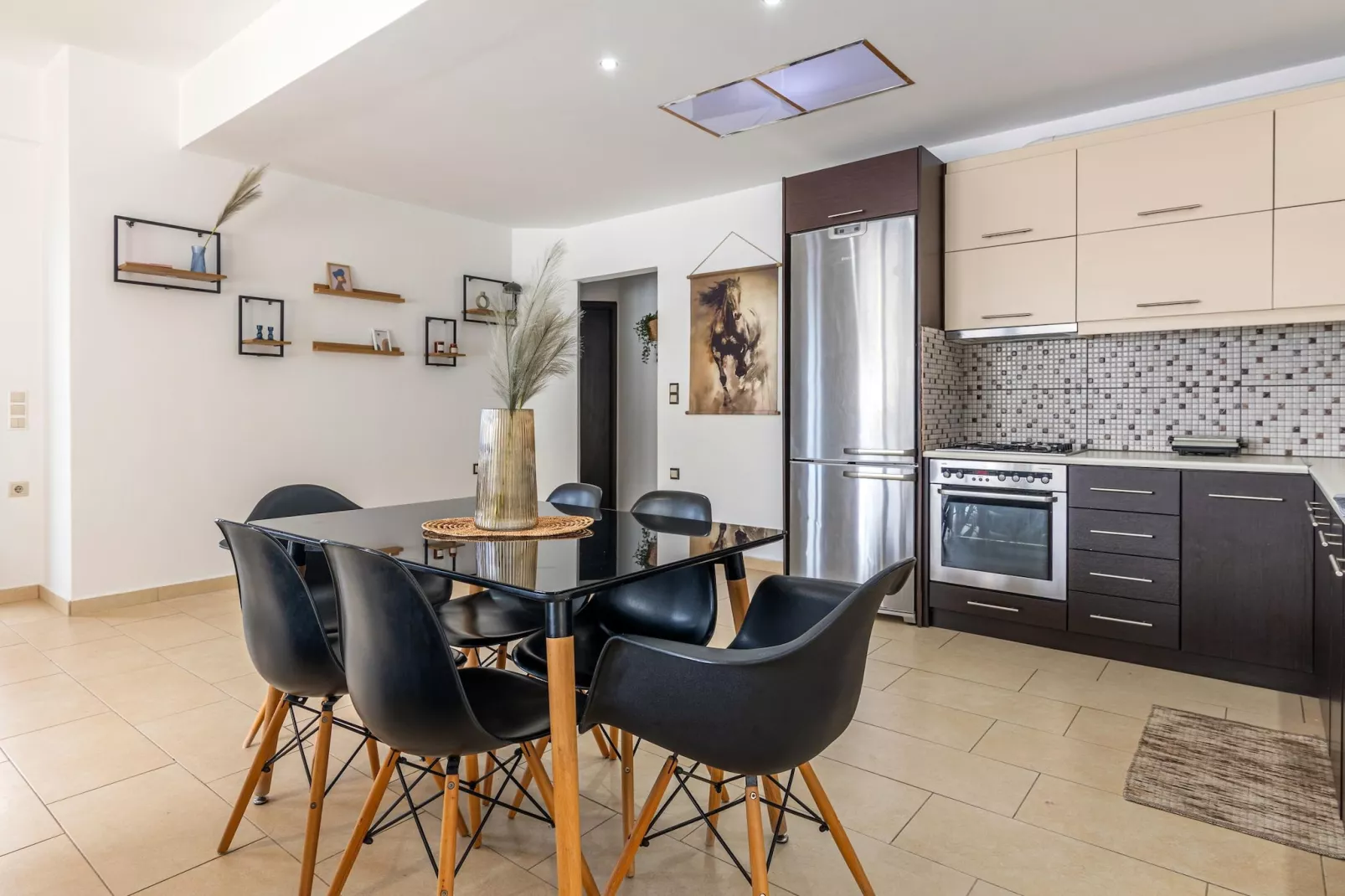 Sea View Villa Emmanuela - Eetkamer