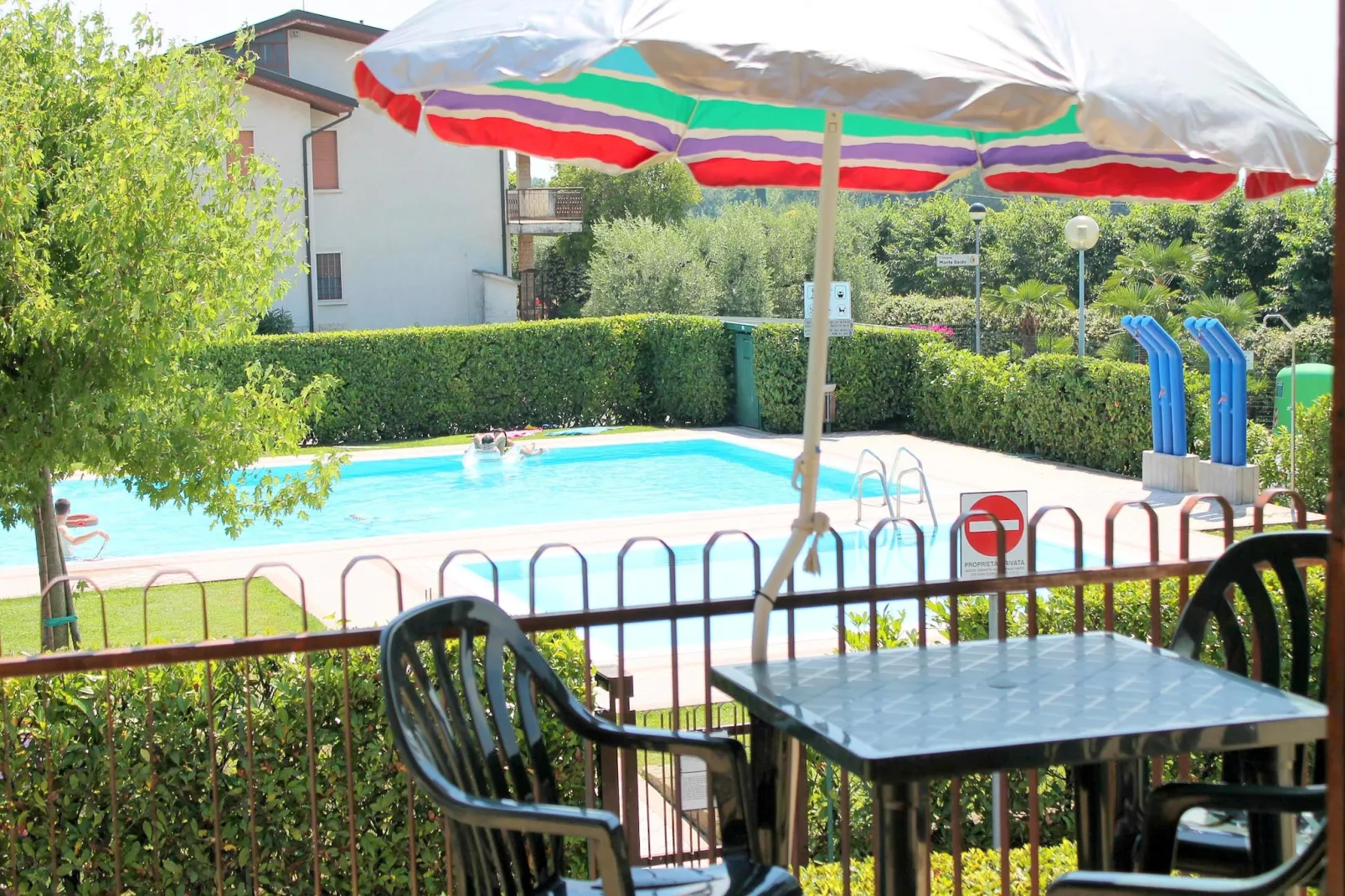 Sole del Garda V7 - Terrasbalkon