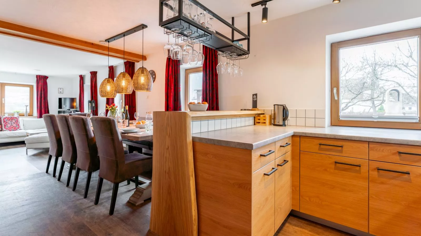 Kitzbüheler Alpen XL - Eetkamer