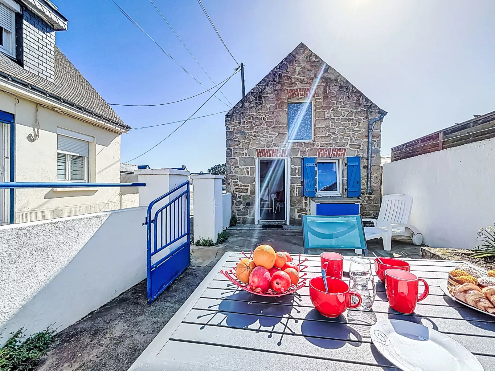 Maison de pêcheur - Buiten