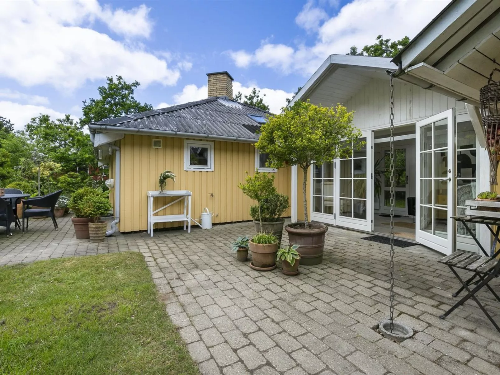 "Holmsten" - 250m to the fjord - Buiten