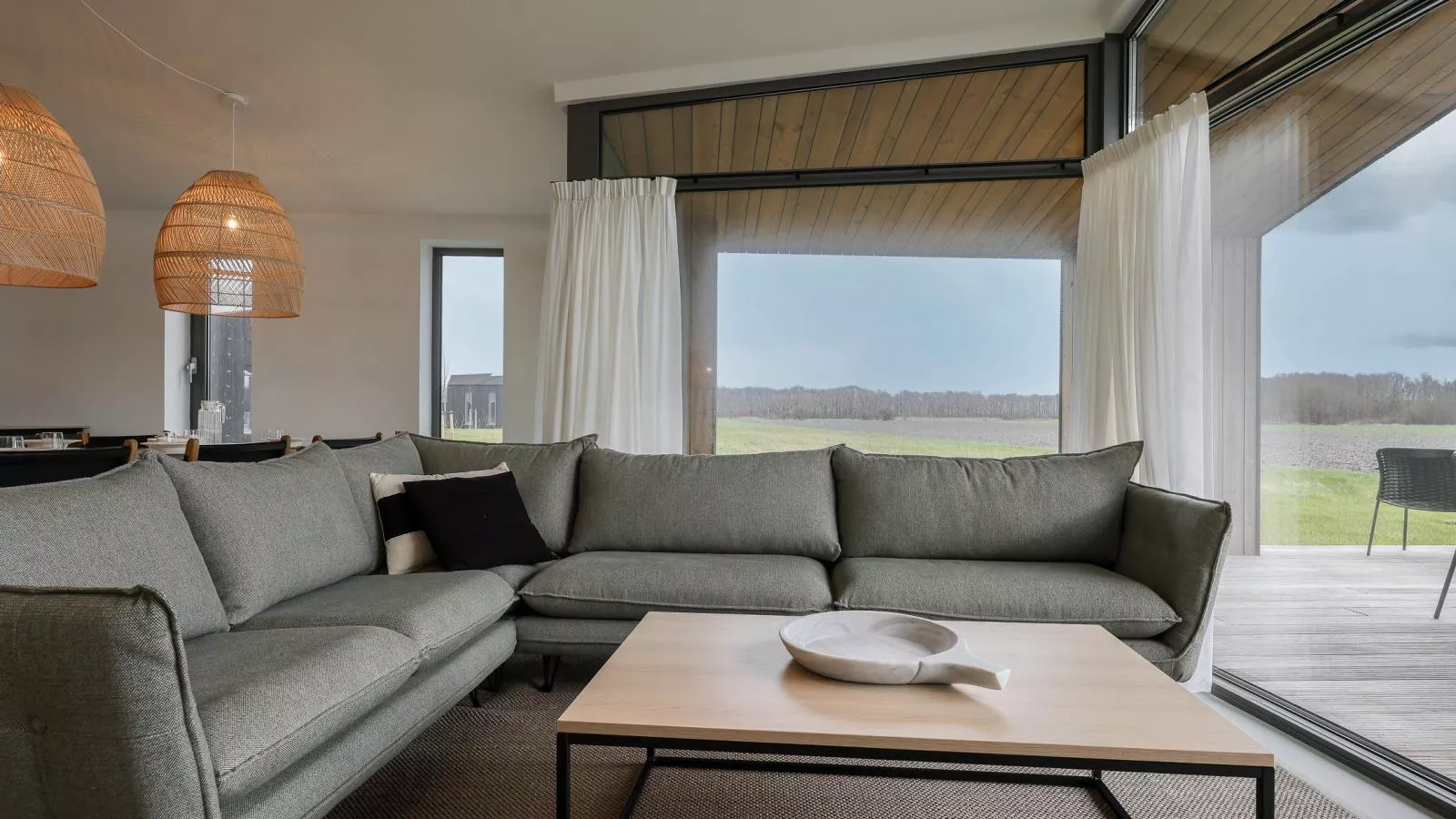 Natuur Morgenwei - Woonkamer