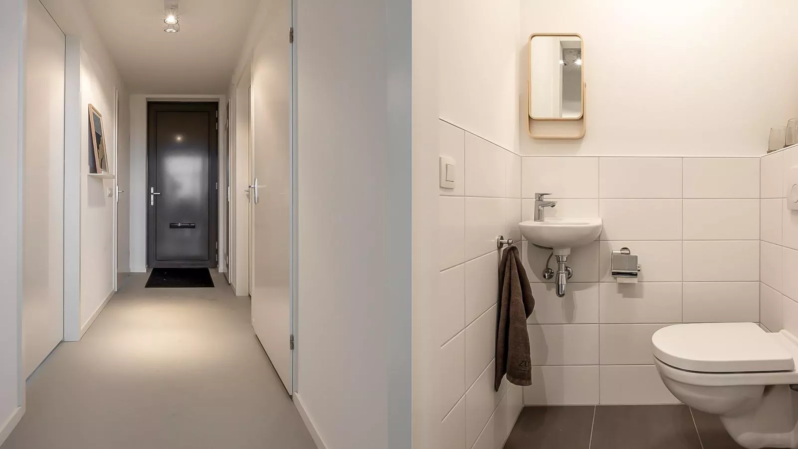 Natuur Waterkant - Badkamer
