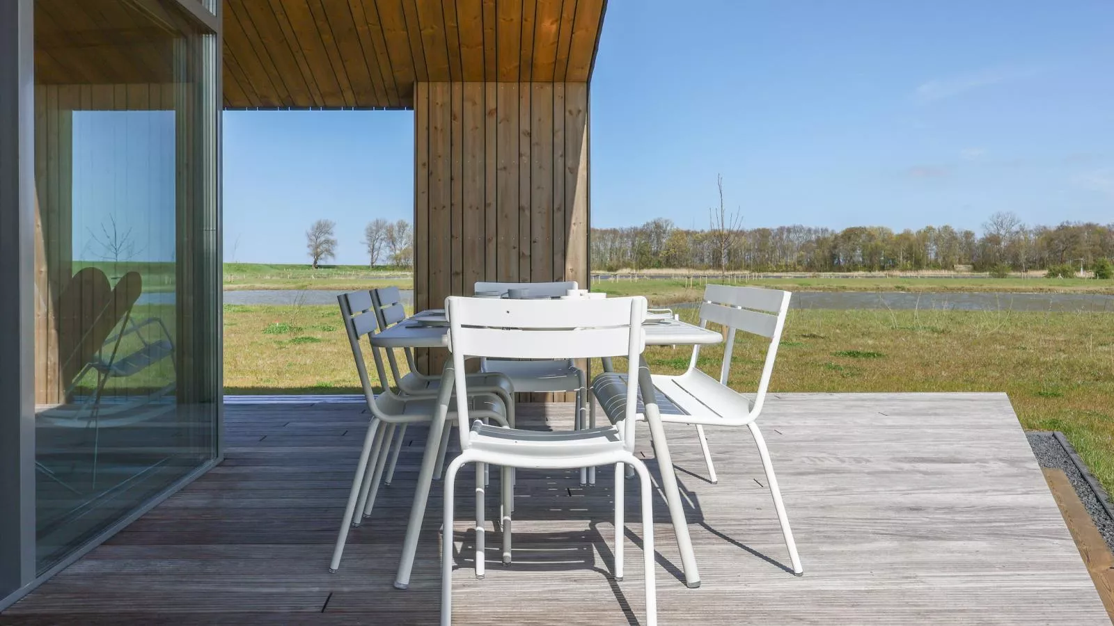 Natuur Oeverzicht - Terrasbalkon
