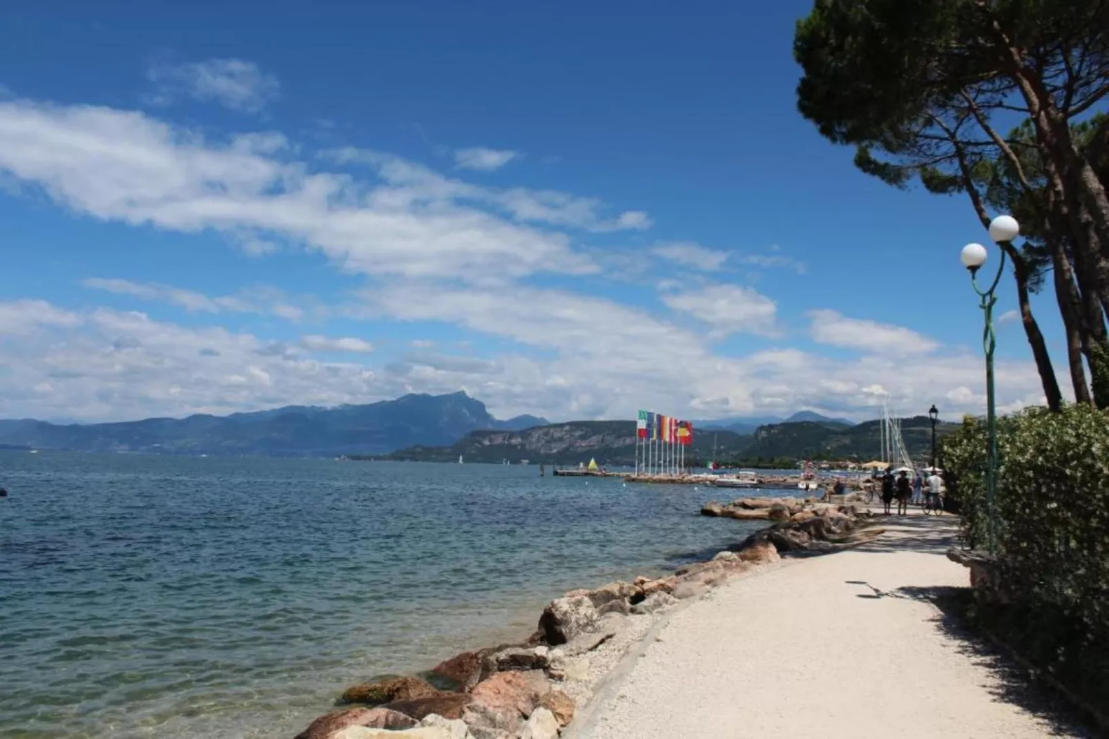 Sole del Garda iSei - Gebieden zomer 5km