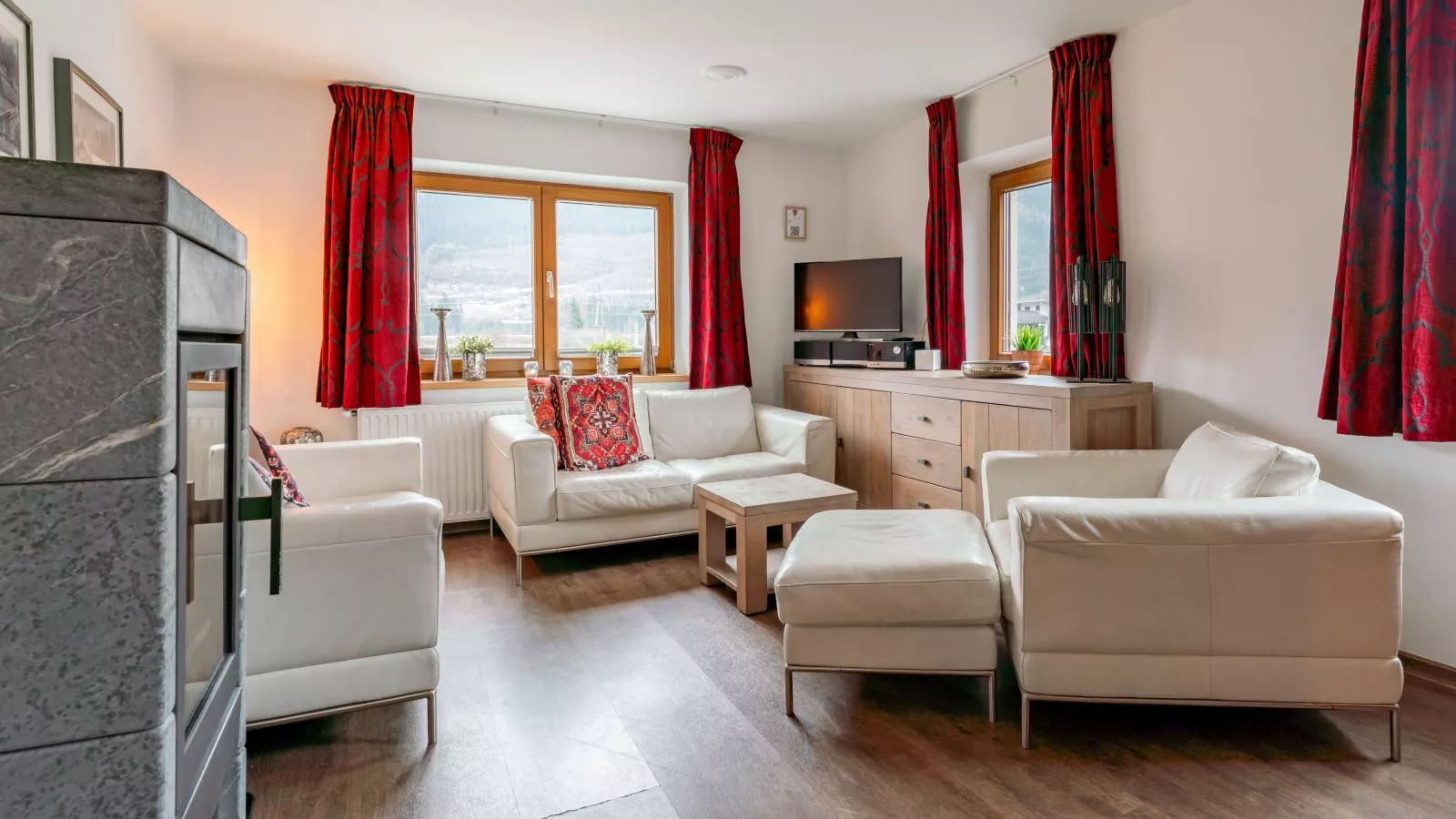 Kitzbüheler Alpen XL - Woonkamer