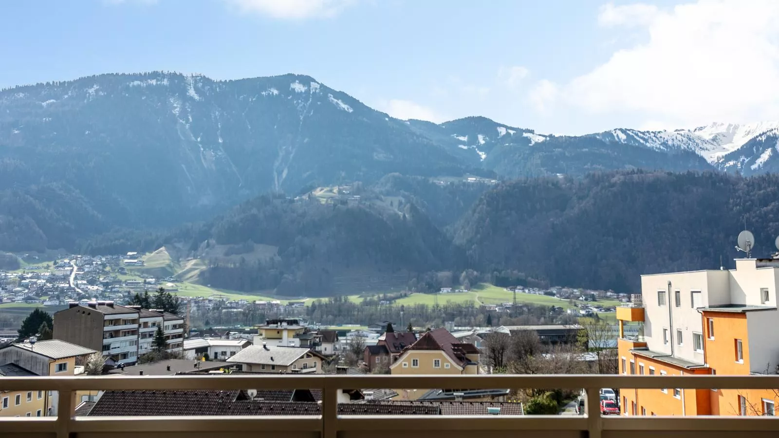 City Apartments Jenbach Top 16 - Uitzicht winter