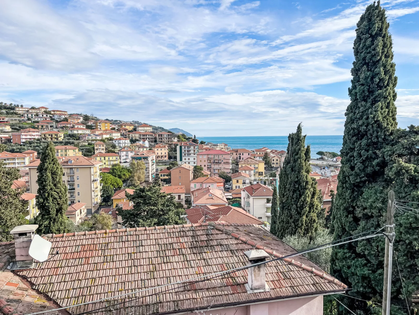 Sirio Vista Blu Apartment - Buiten