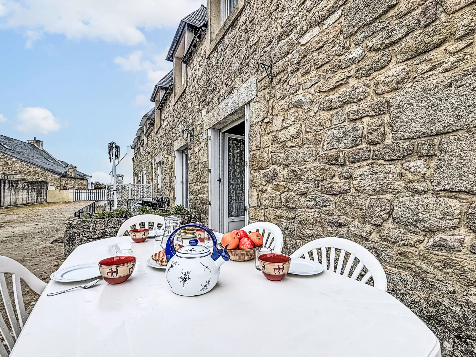 Maison Le Magouër - Buiten