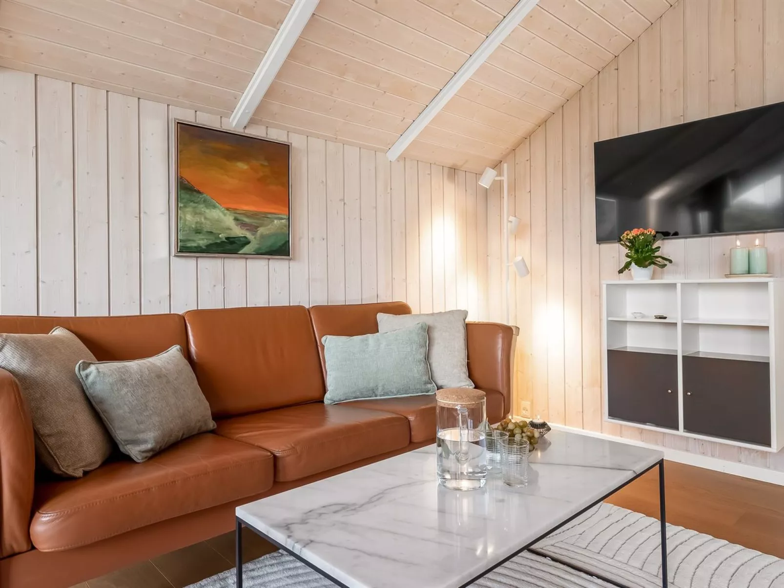 "Caranus" - 120m from the sea - Binnen