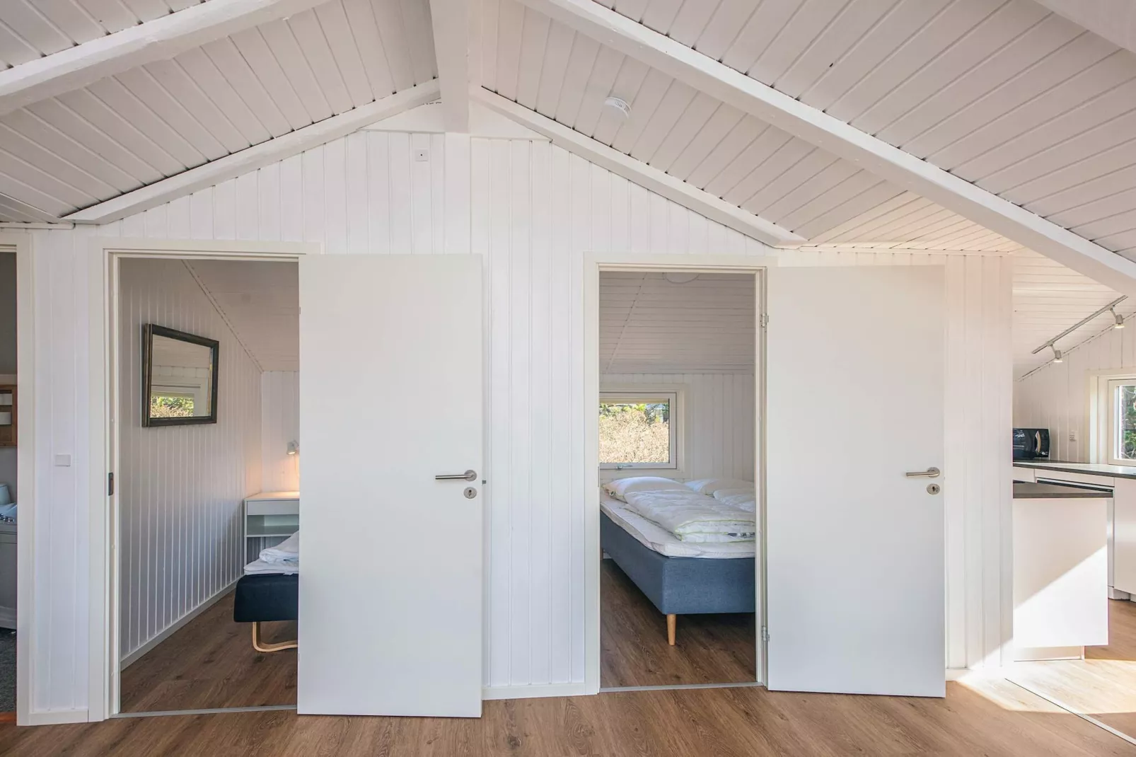 Milieuvriendelijk vakantiehuis, 3 slaapkamers - Binnen