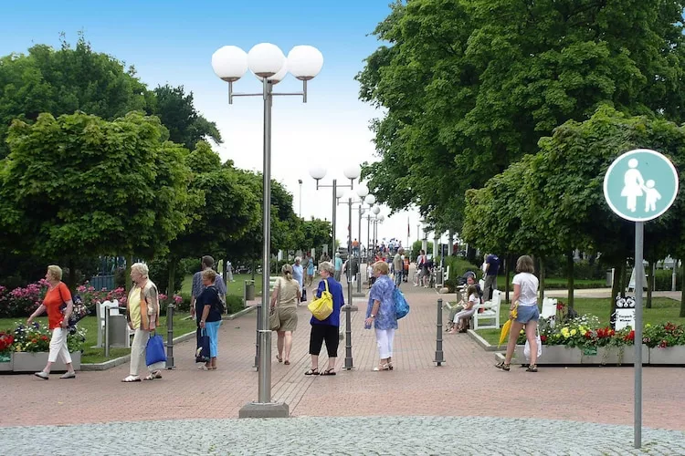 Feriendorf an der Ostsee - Haus Schleiz - Gebieden zomer 20km