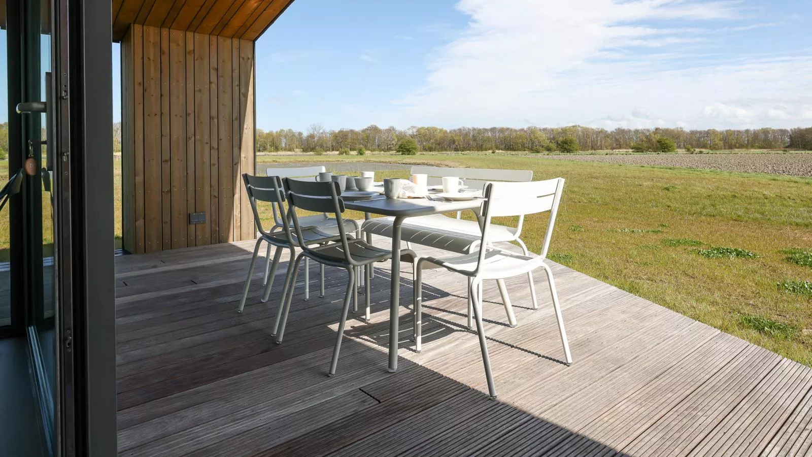 Natuur Oeverzicht - Terrasbalkon