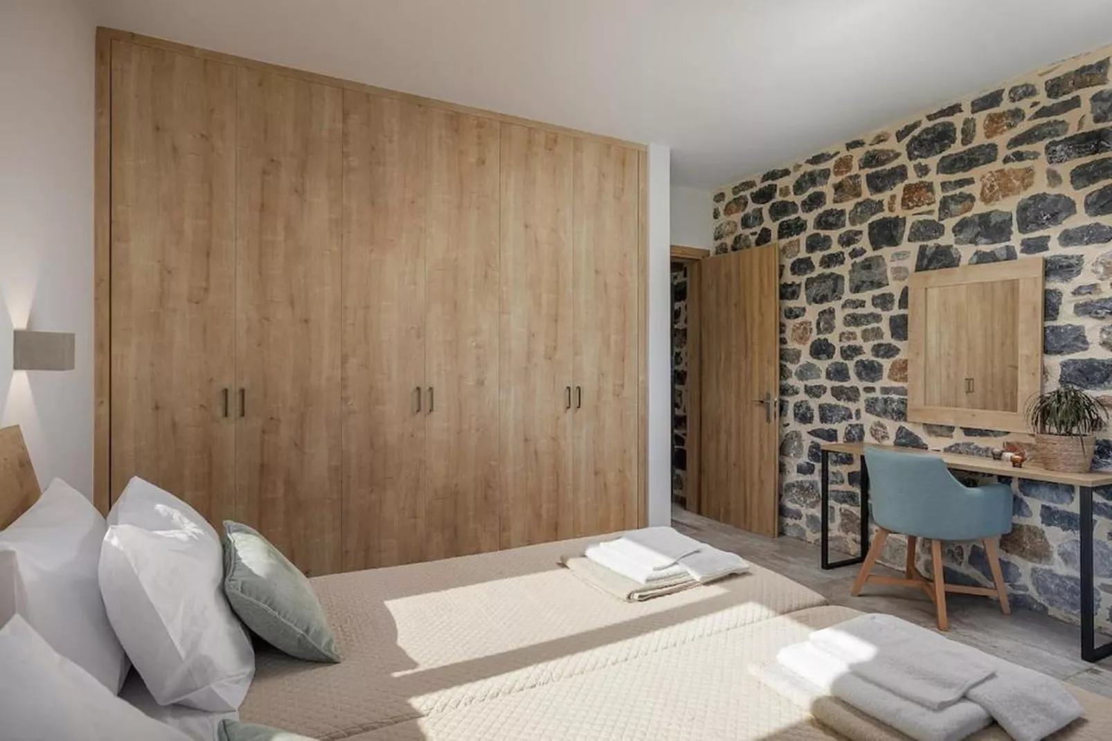 Kozilis Villas 3 - Slaapkamer