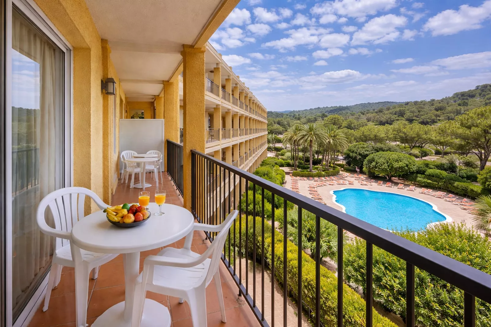 Tossa Apartment 4/2/4 - Terrasbalkon